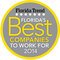 Florida's Best Companies to Work For 2012